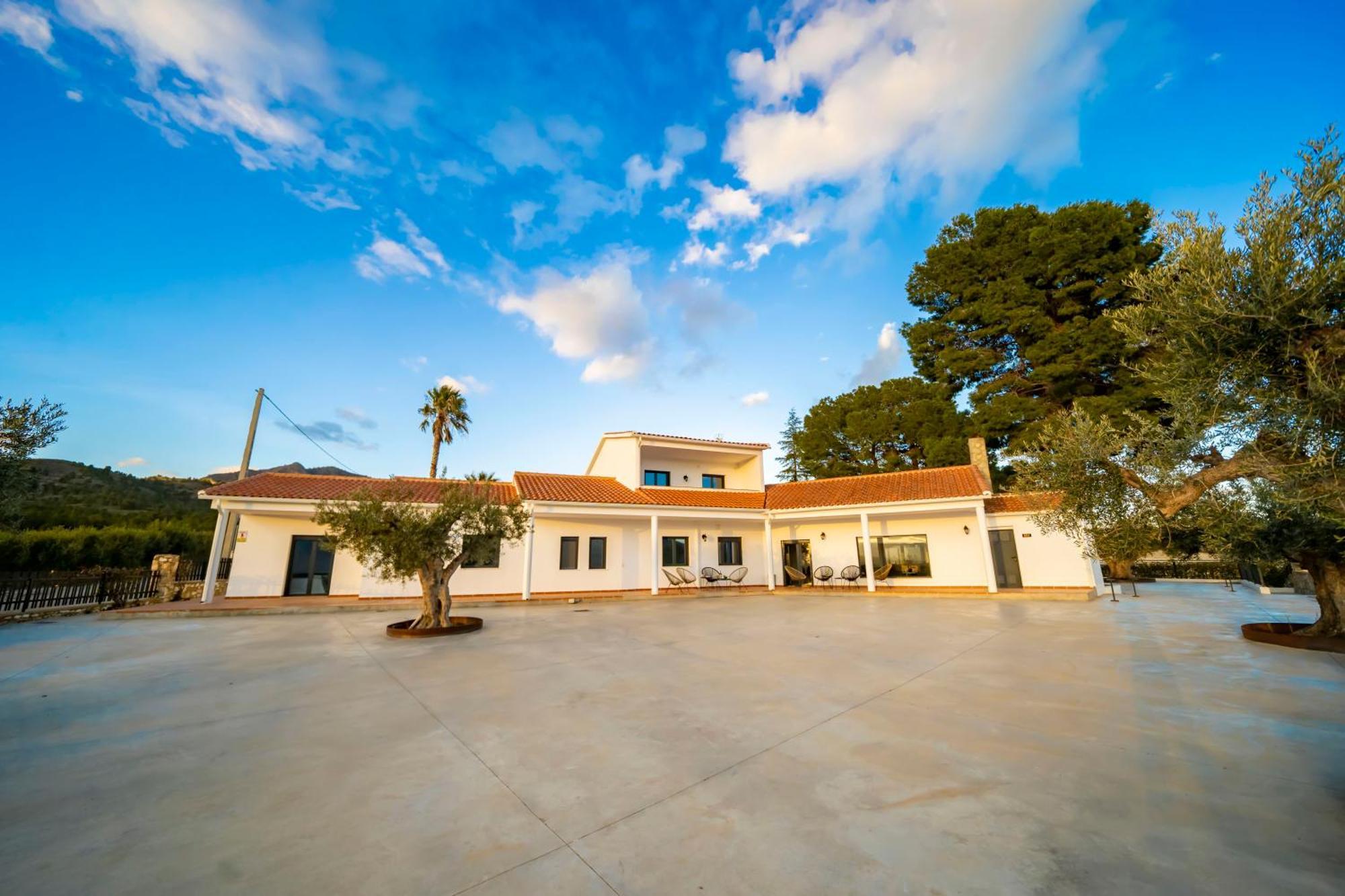 Finca El Espilo Lucar Eksteriør billede