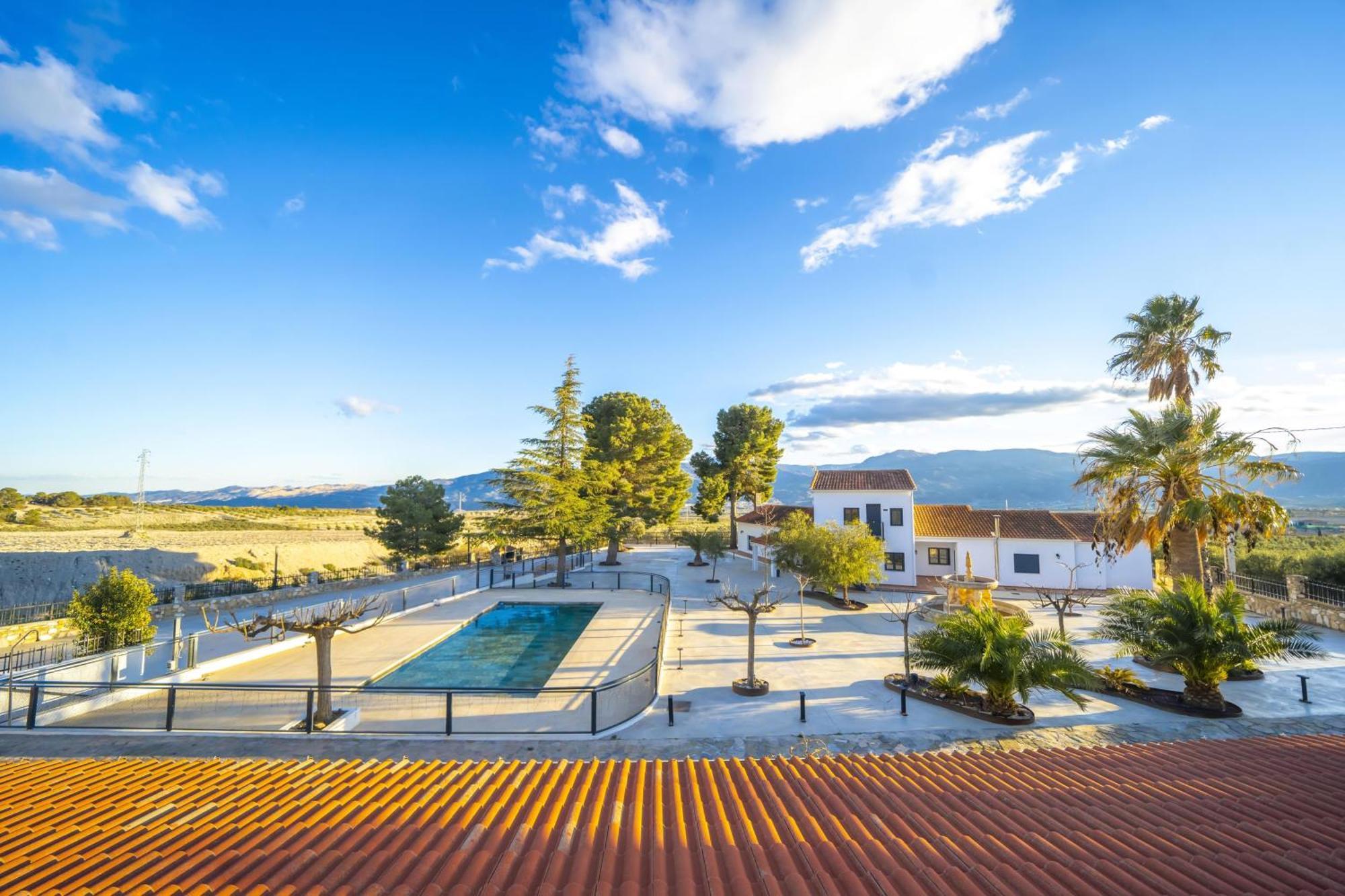 Finca El Espilo Lucar Eksteriør billede