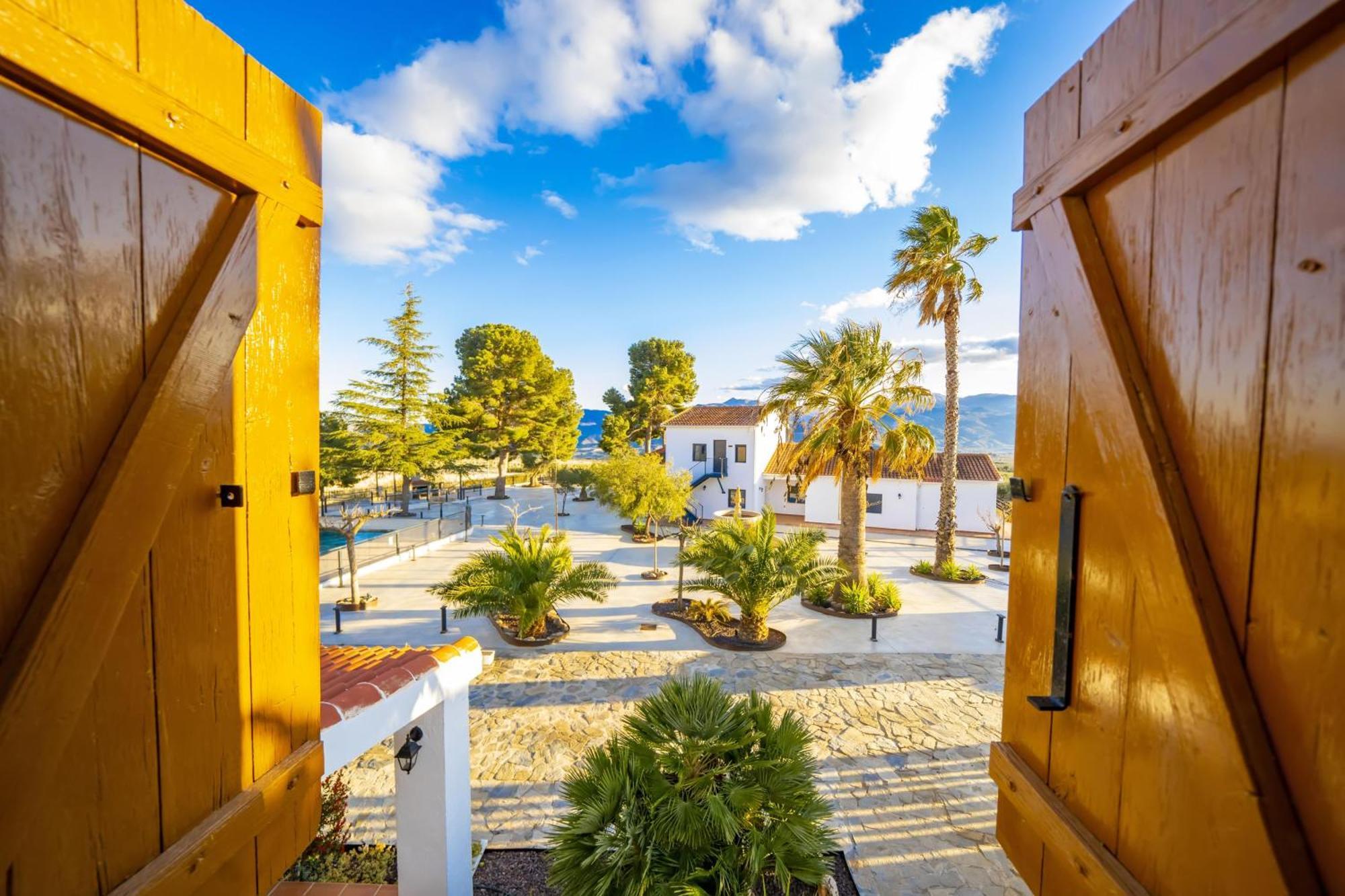 Finca El Espilo Lucar Eksteriør billede