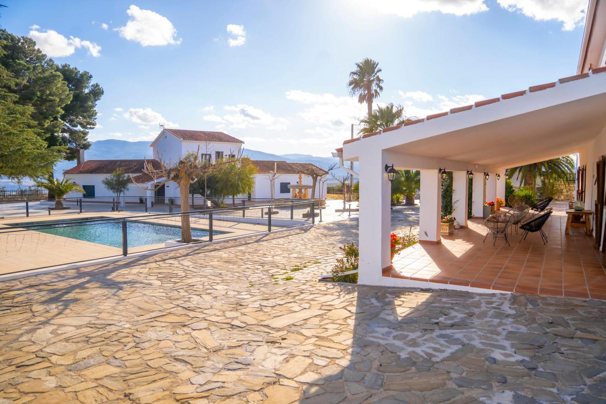 Finca El Espilo Lucar Eksteriør billede
