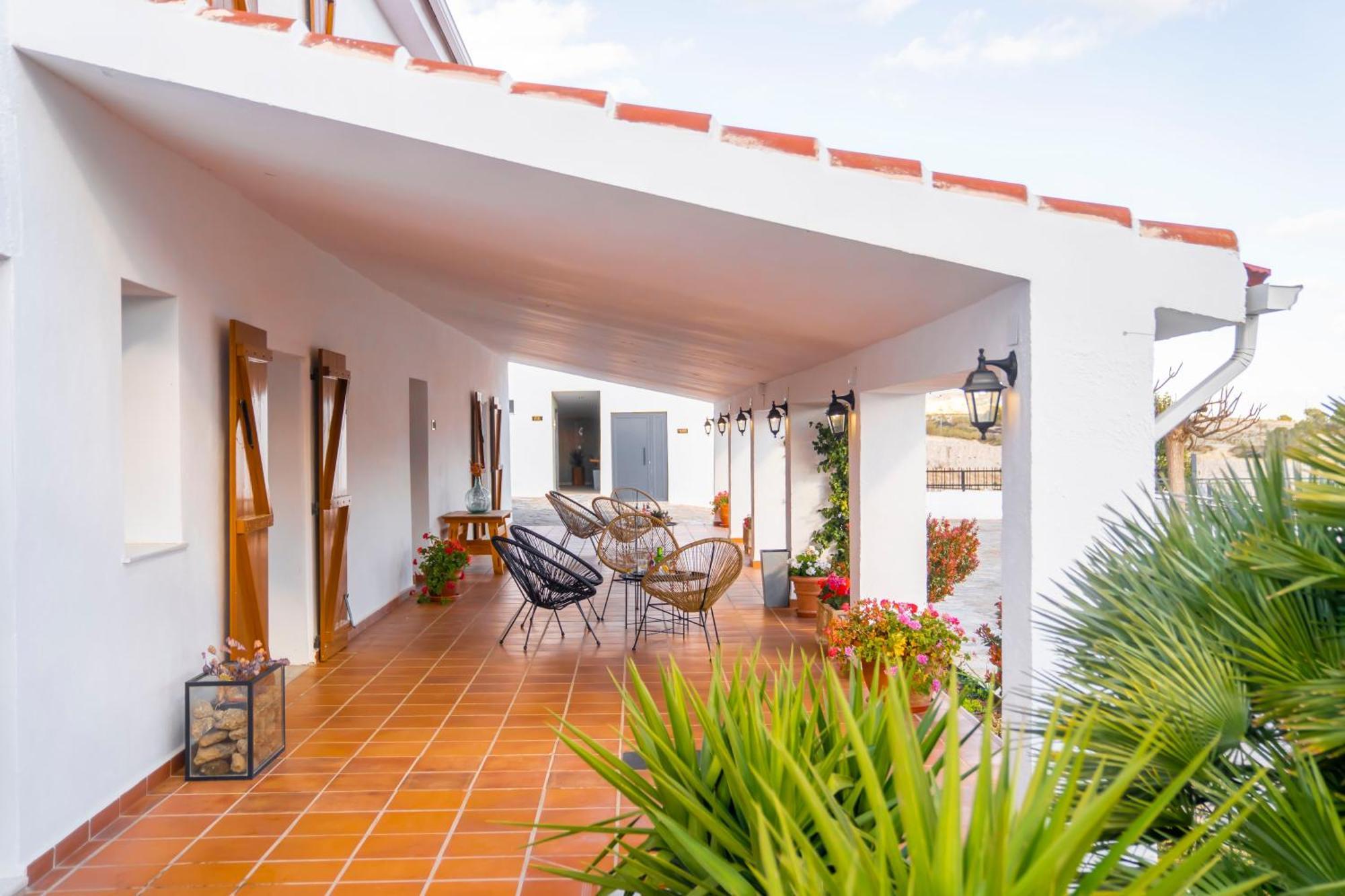 Finca El Espilo Lucar Eksteriør billede