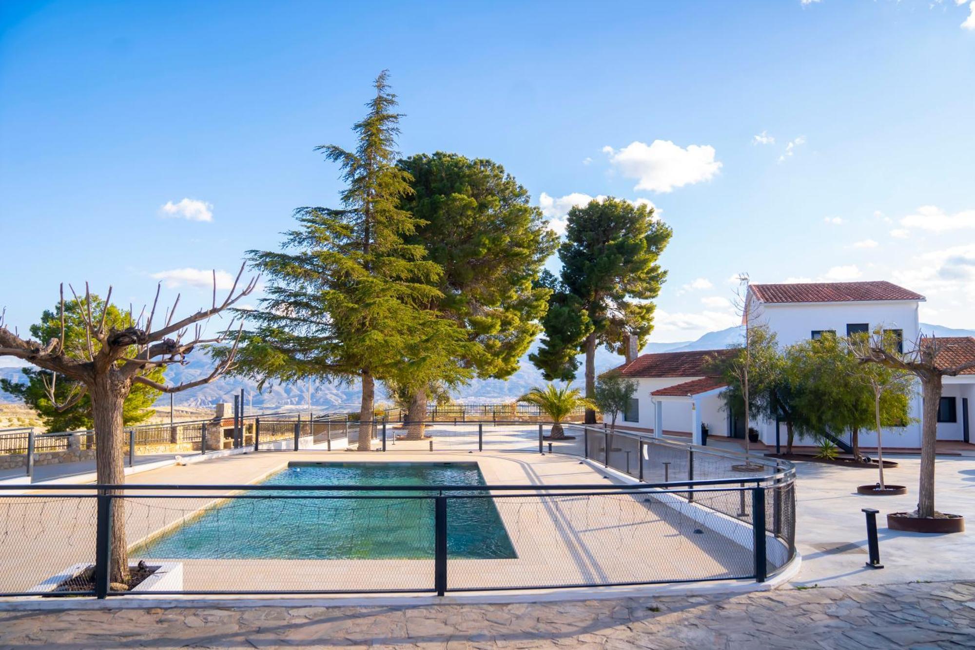 Finca El Espilo Lucar Eksteriør billede