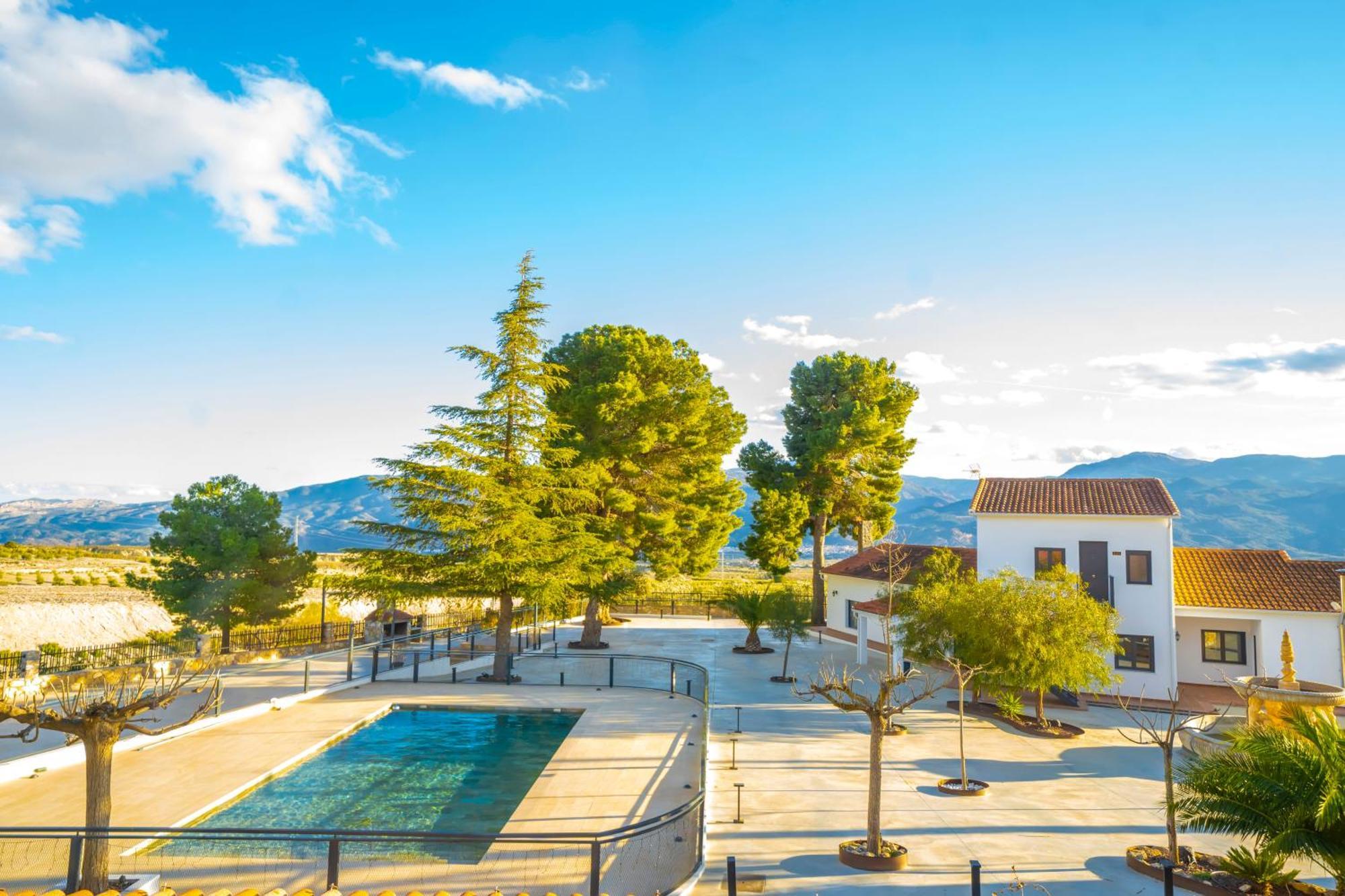 Finca El Espilo Lucar Eksteriør billede
