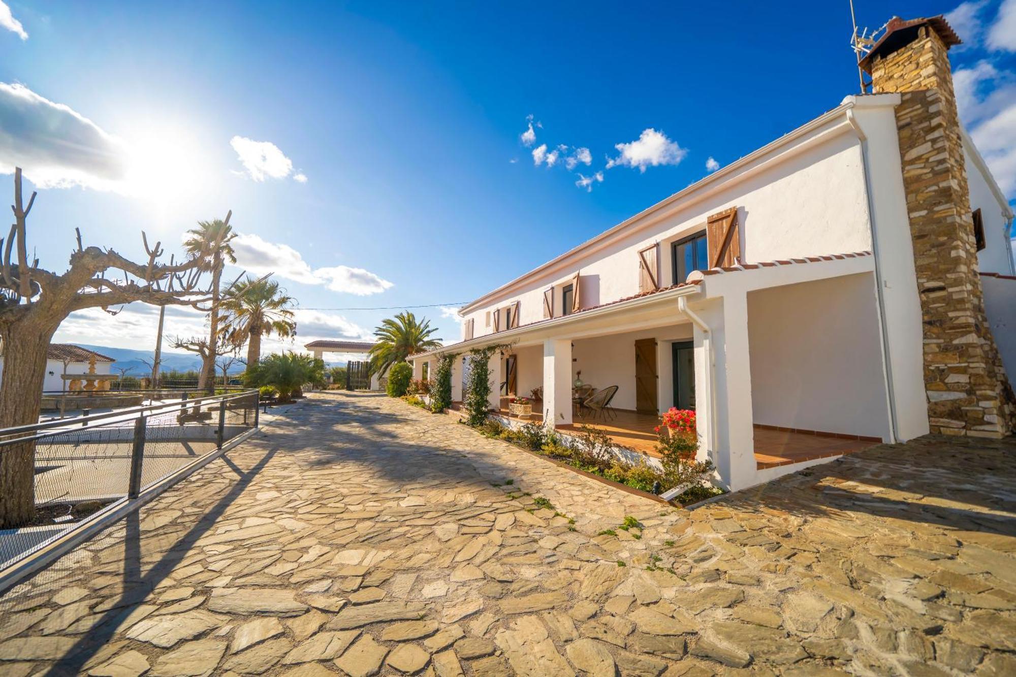 Finca El Espilo Lucar Eksteriør billede